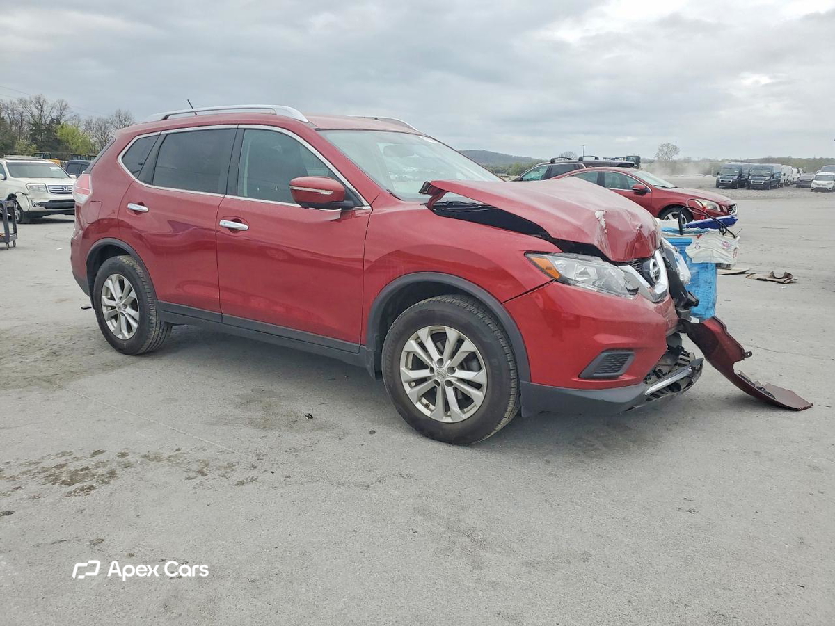 Nissan Rogue 2015