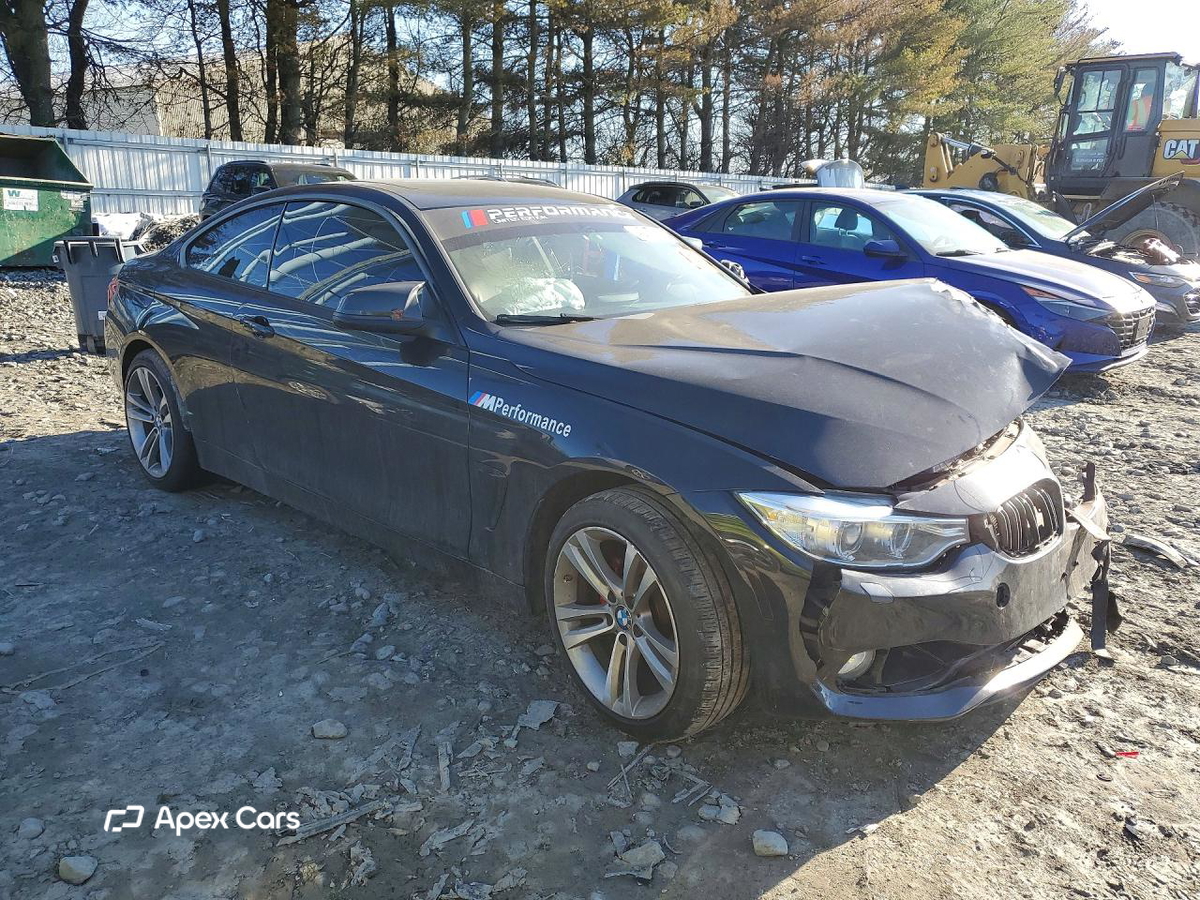 BMW Series 4 2015