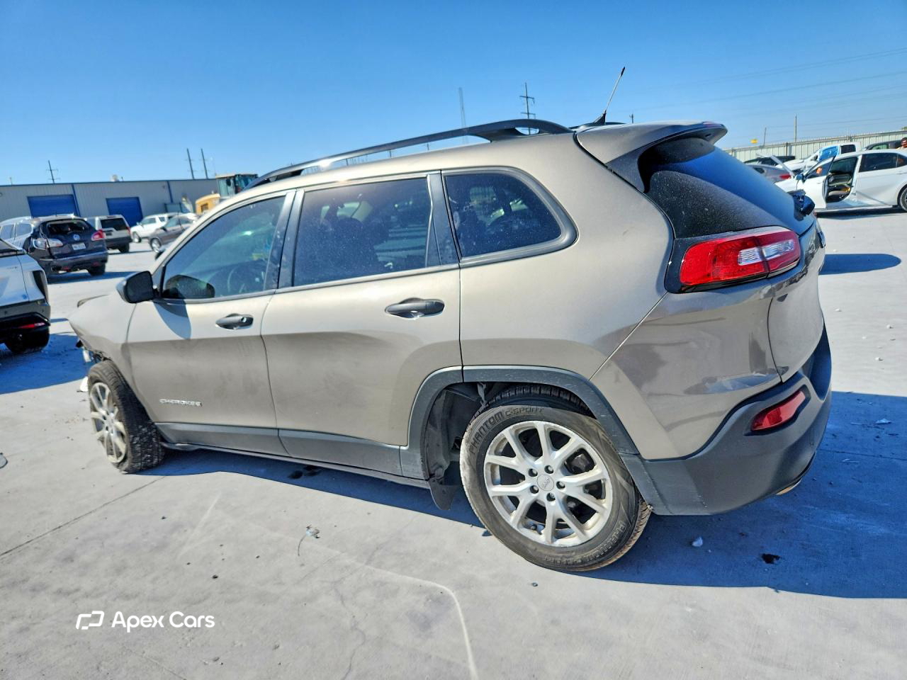 Jeep Cherokee 2016