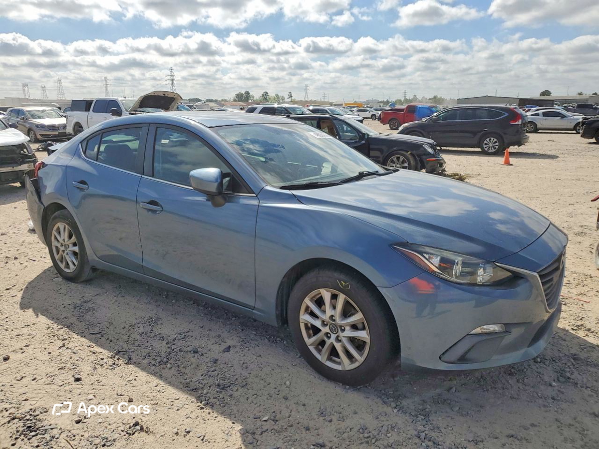 Mazda 3 2016