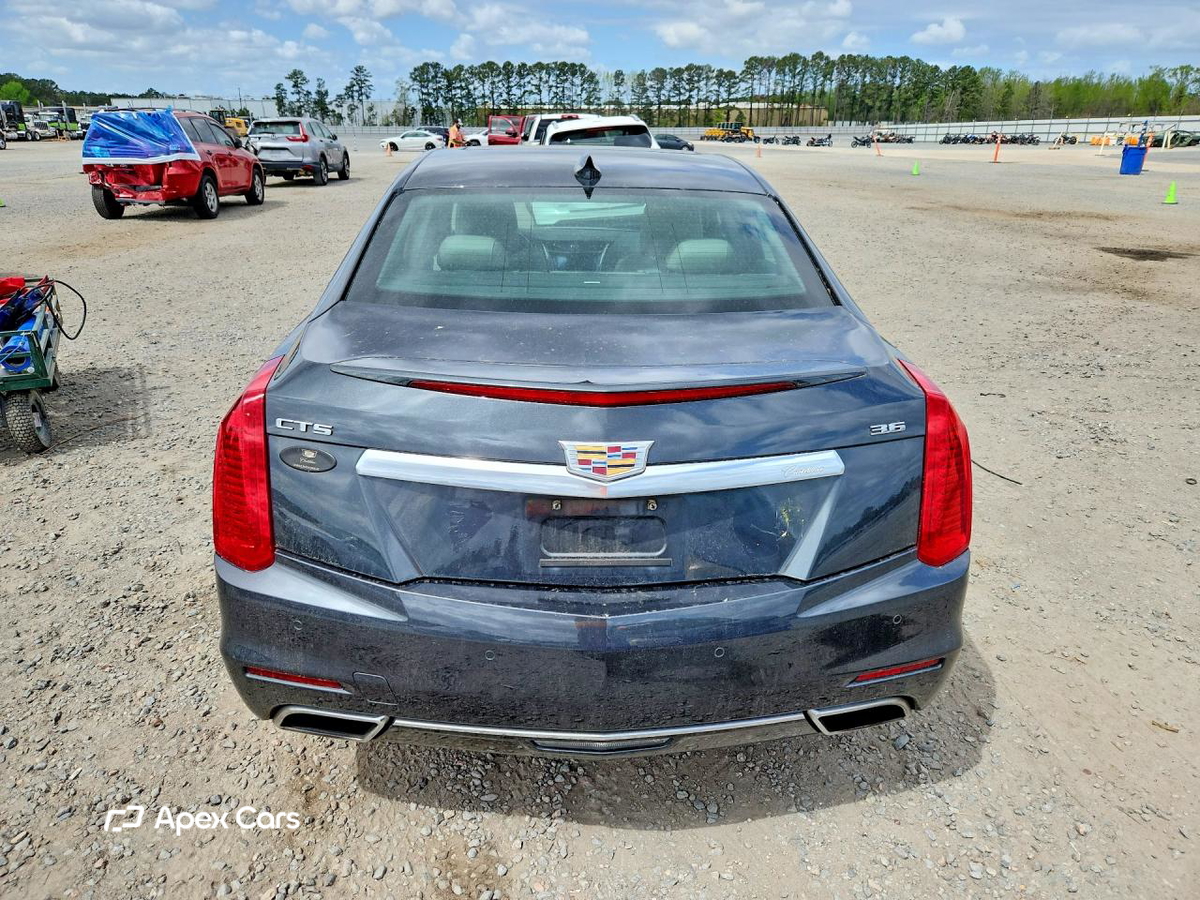 Cadillac CTS 2016