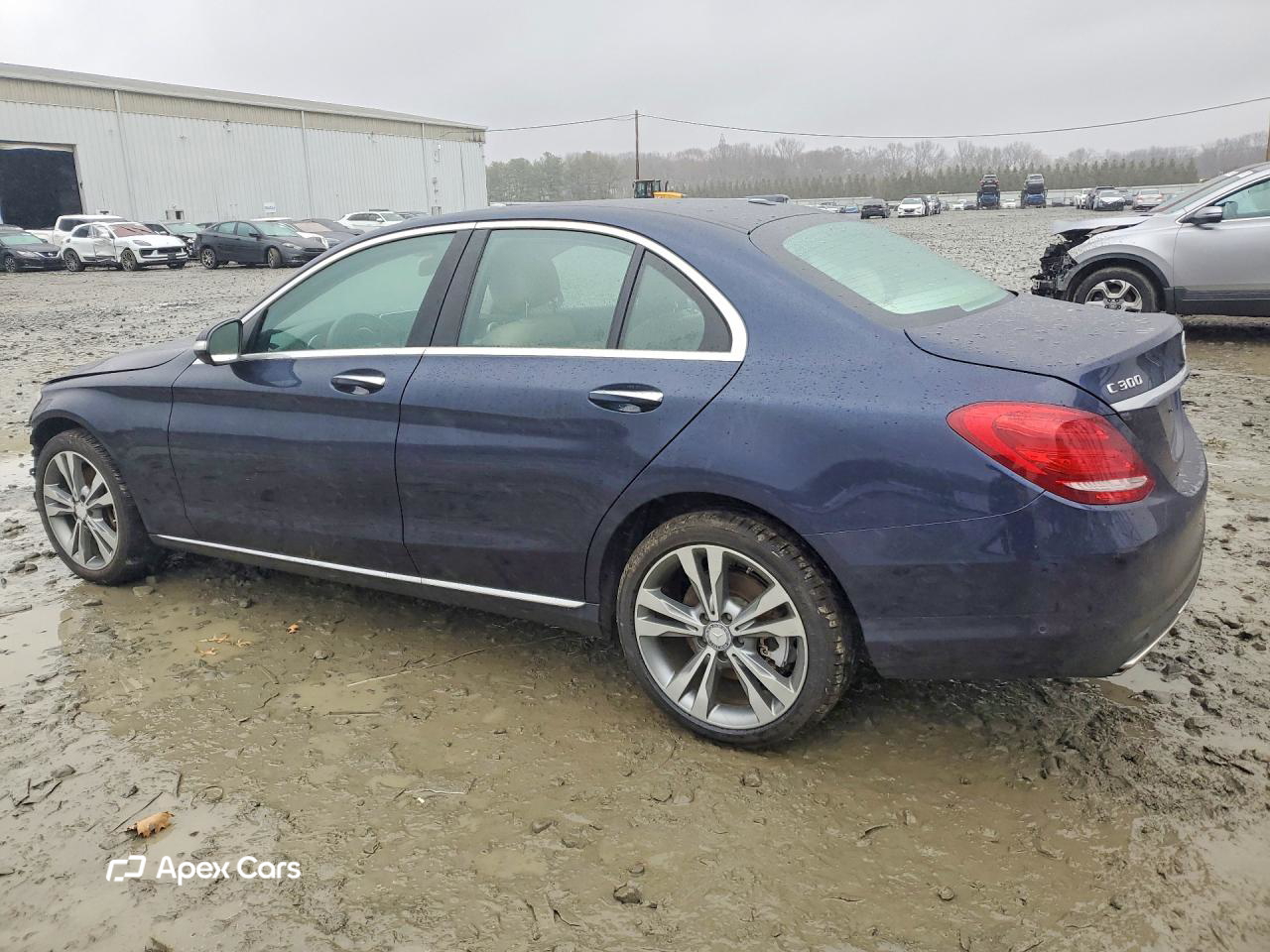 Mercedes-Benz C-klasse 2015