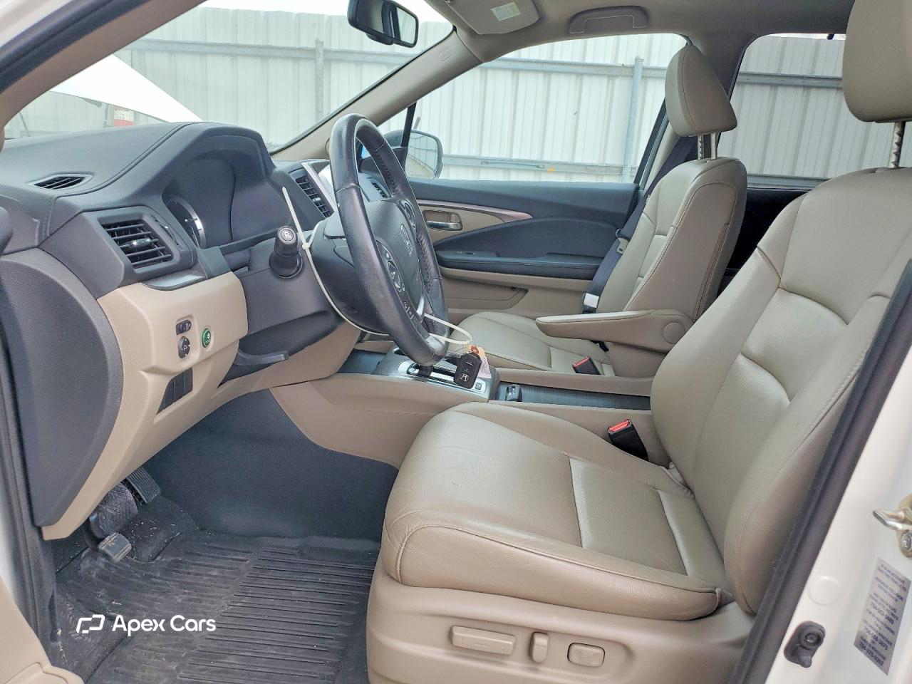 Honda Pilot 2016