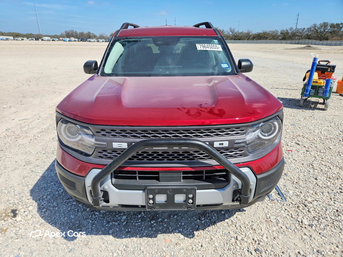 Ford Bronco 2025
