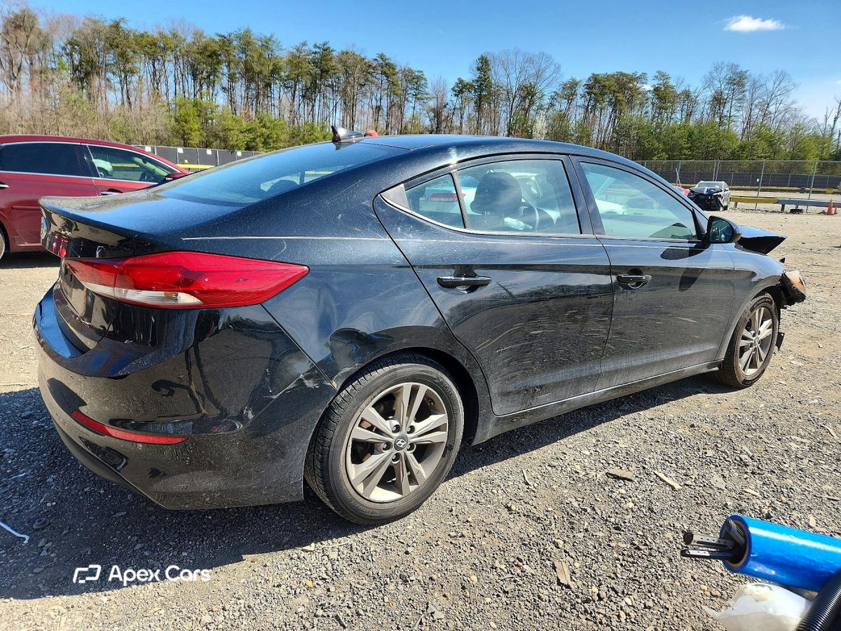 Hyundai Elantra 2018