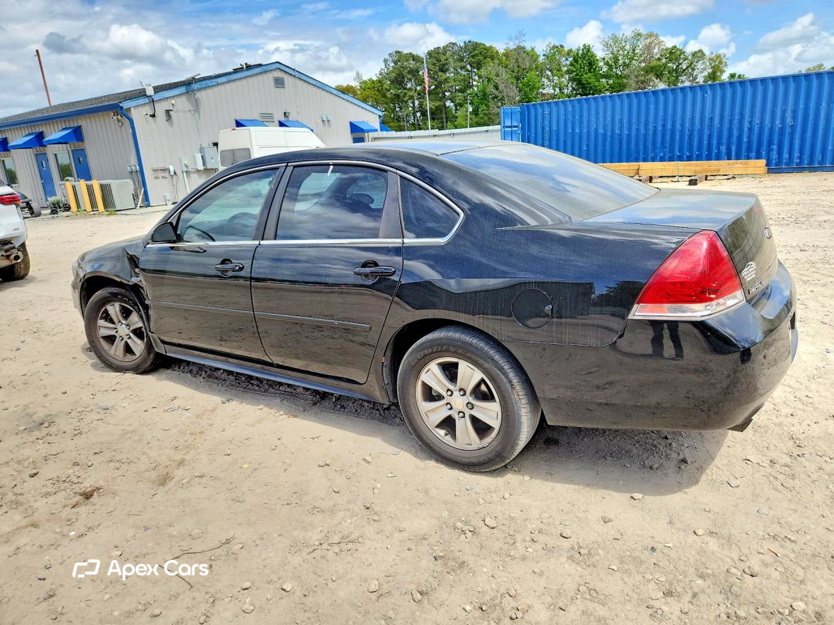 Chevrolet Impala 2016