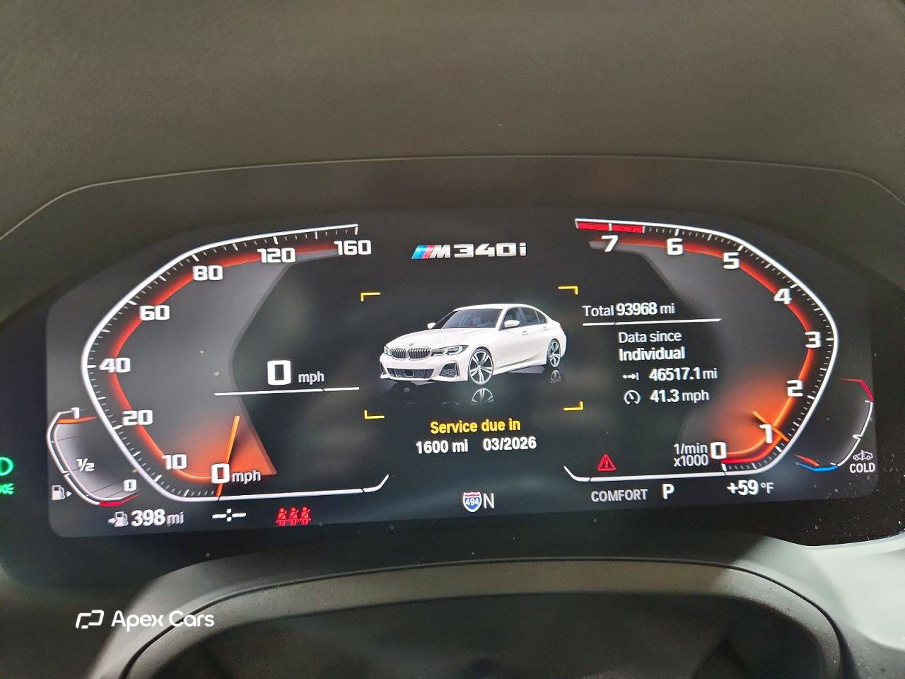 BMW Series 3 2020