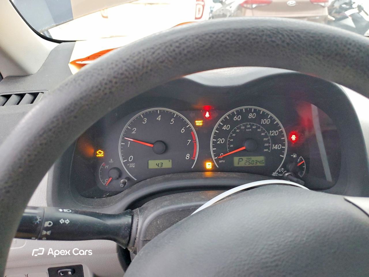 Toyota Corolla 2011