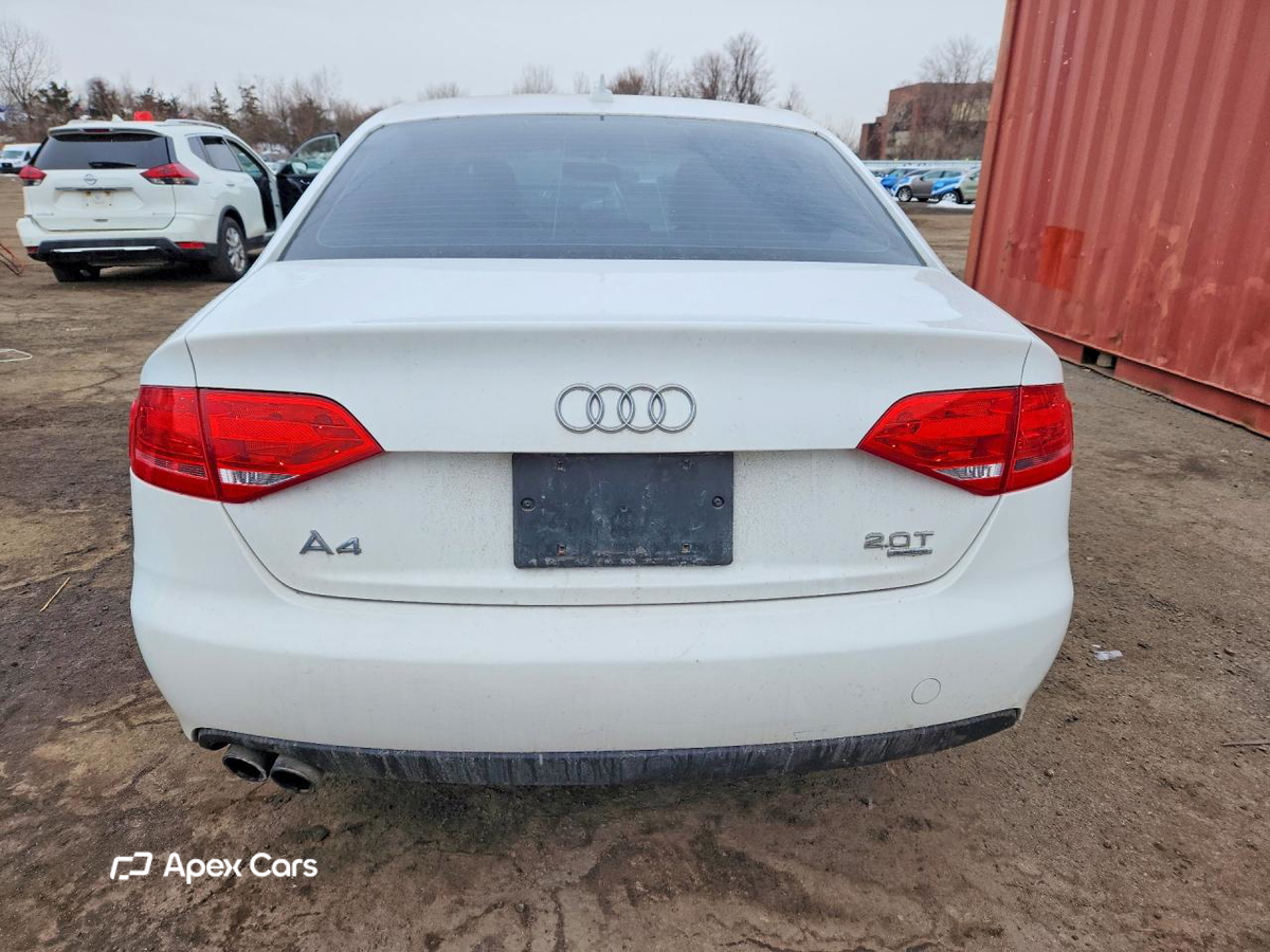 Audi A4 2011