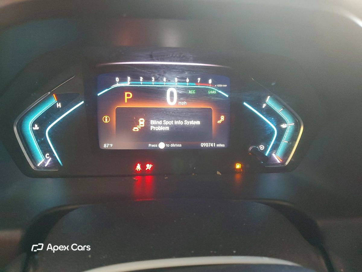 Honda Odyssey 2018