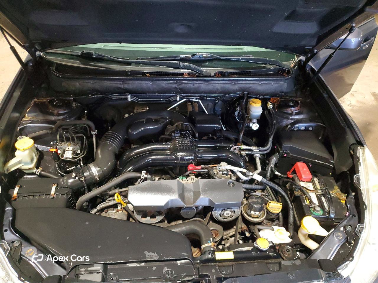 Subaru Legacy 2014