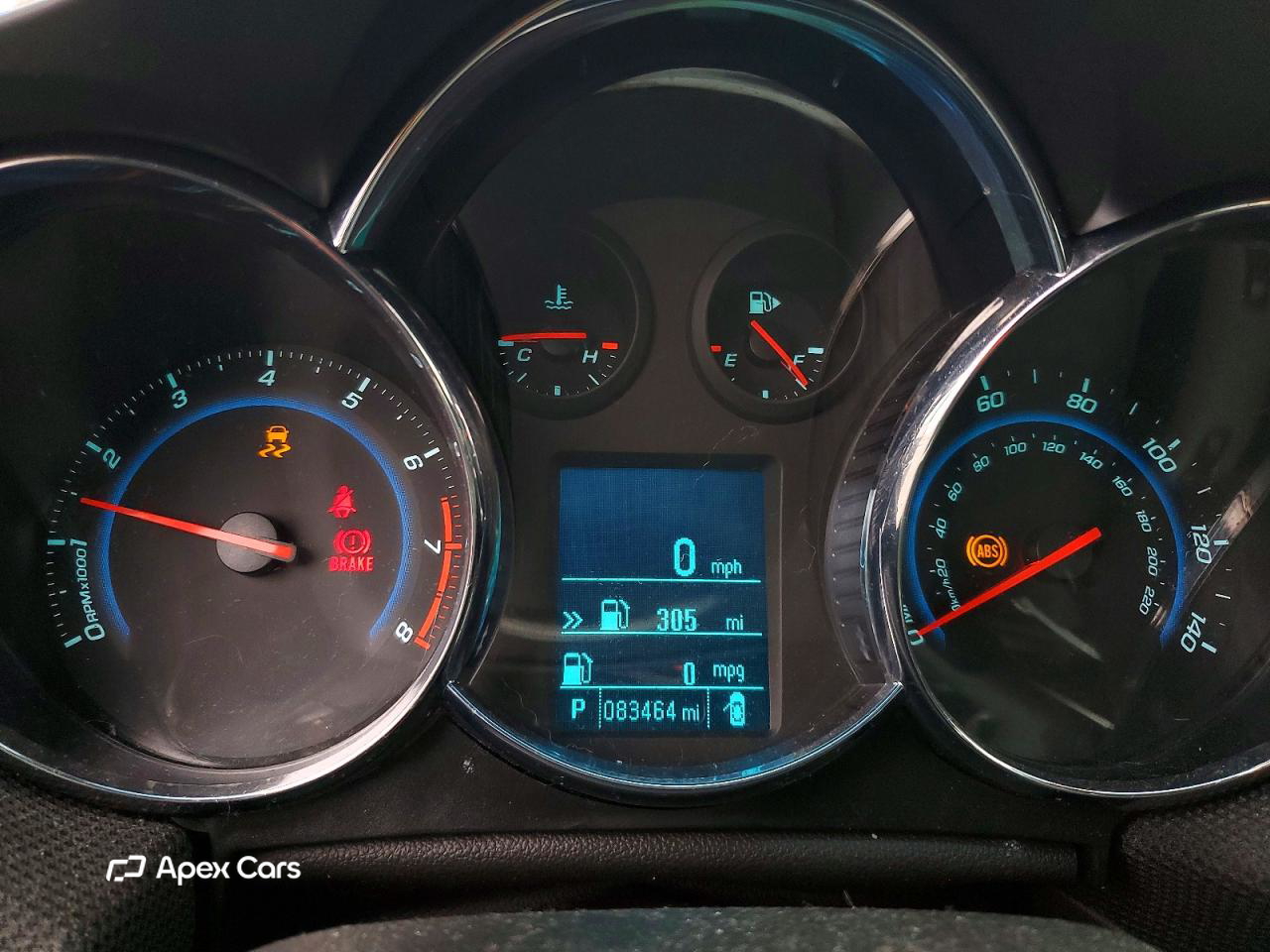 Chevrolet Cruze 2012