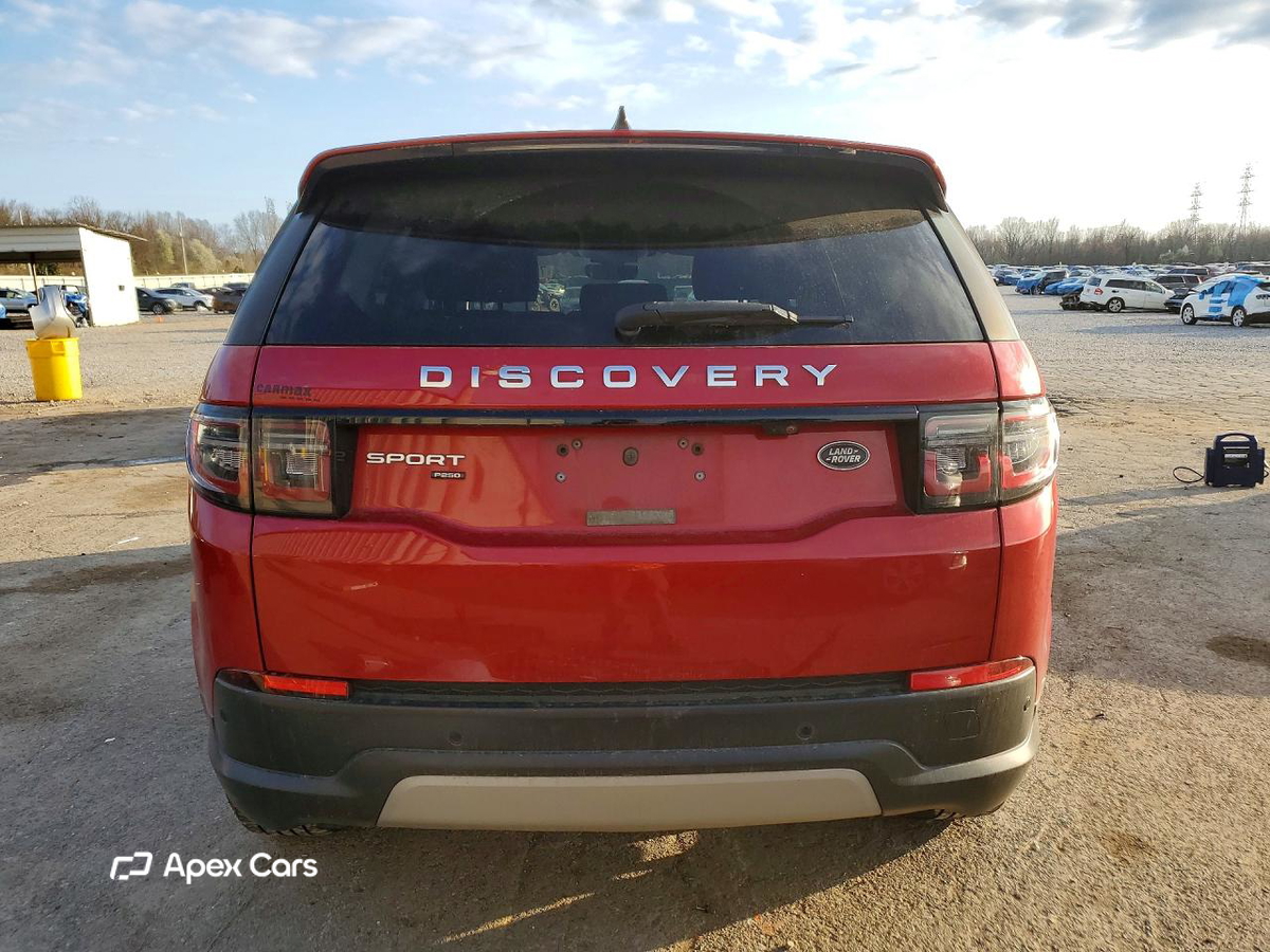 Land Rover Discovery 2020