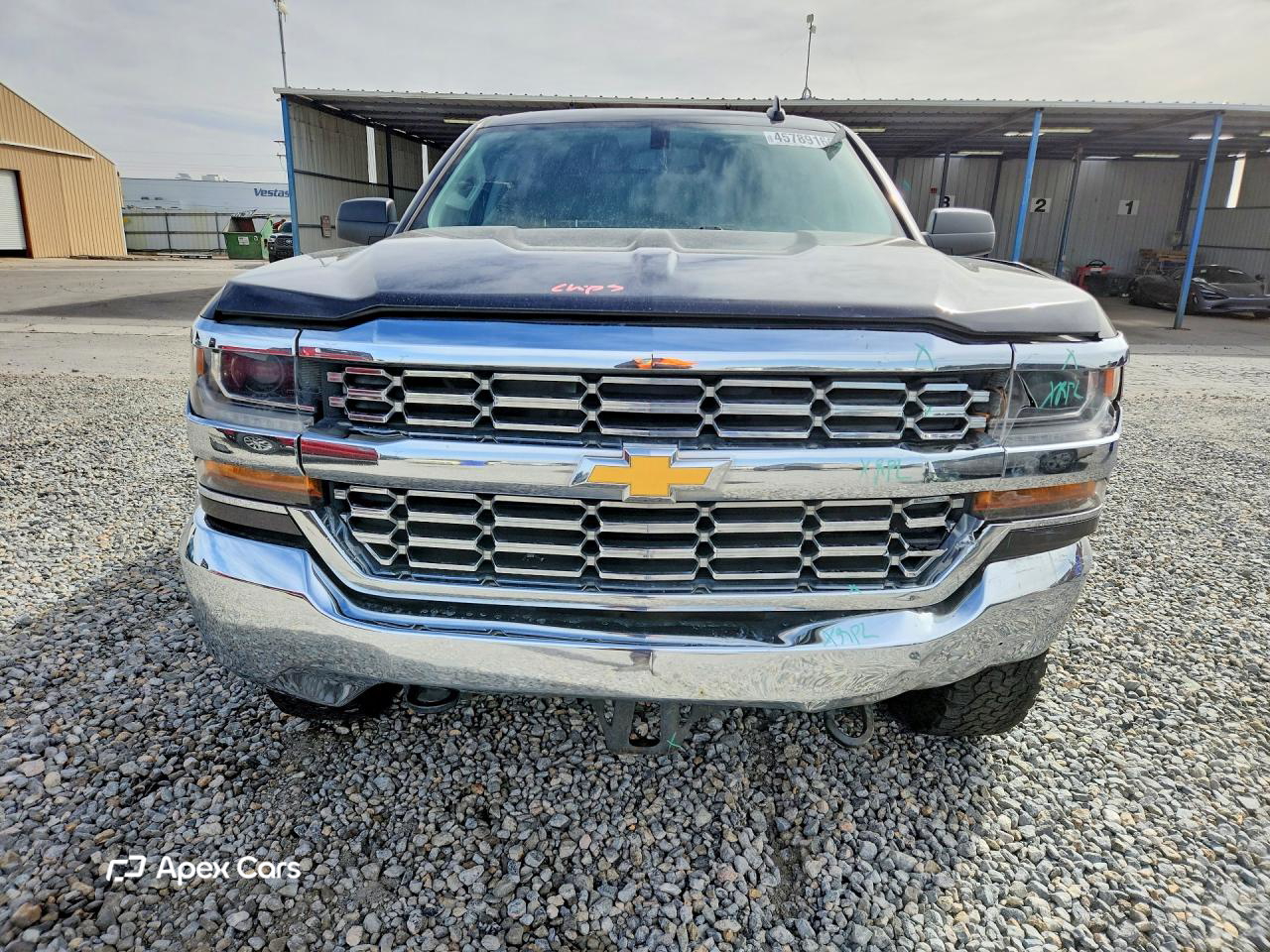 Chevrolet Silverado 2016