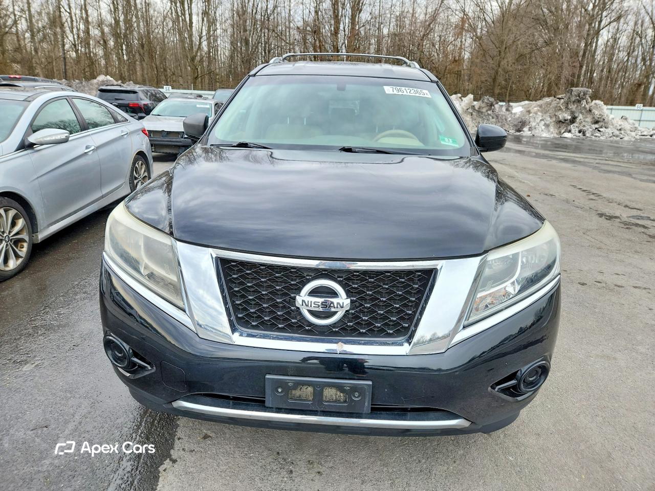 Nissan Pathfinder 2014