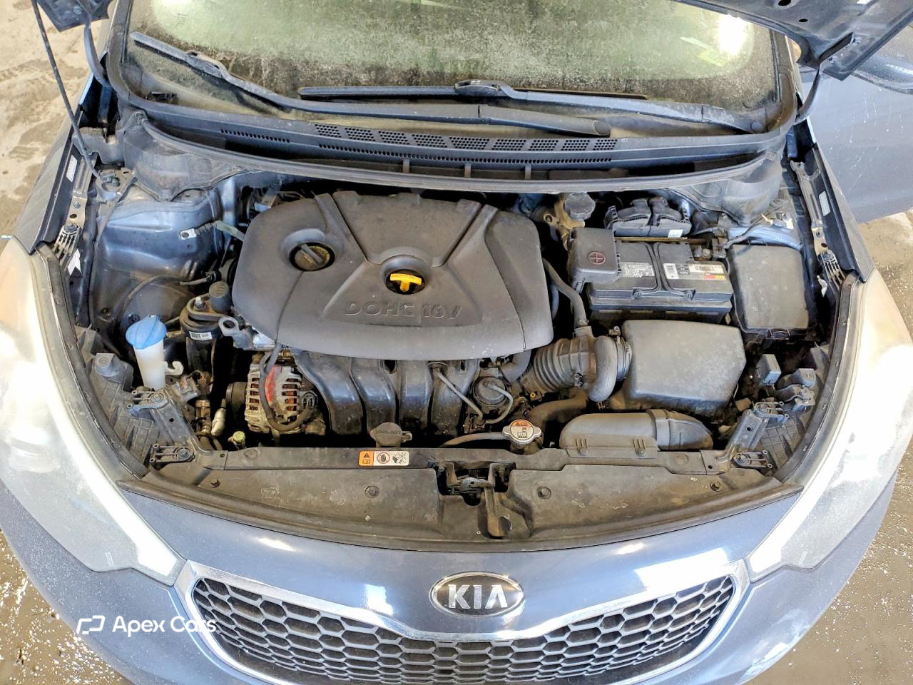Kia Forte 2016