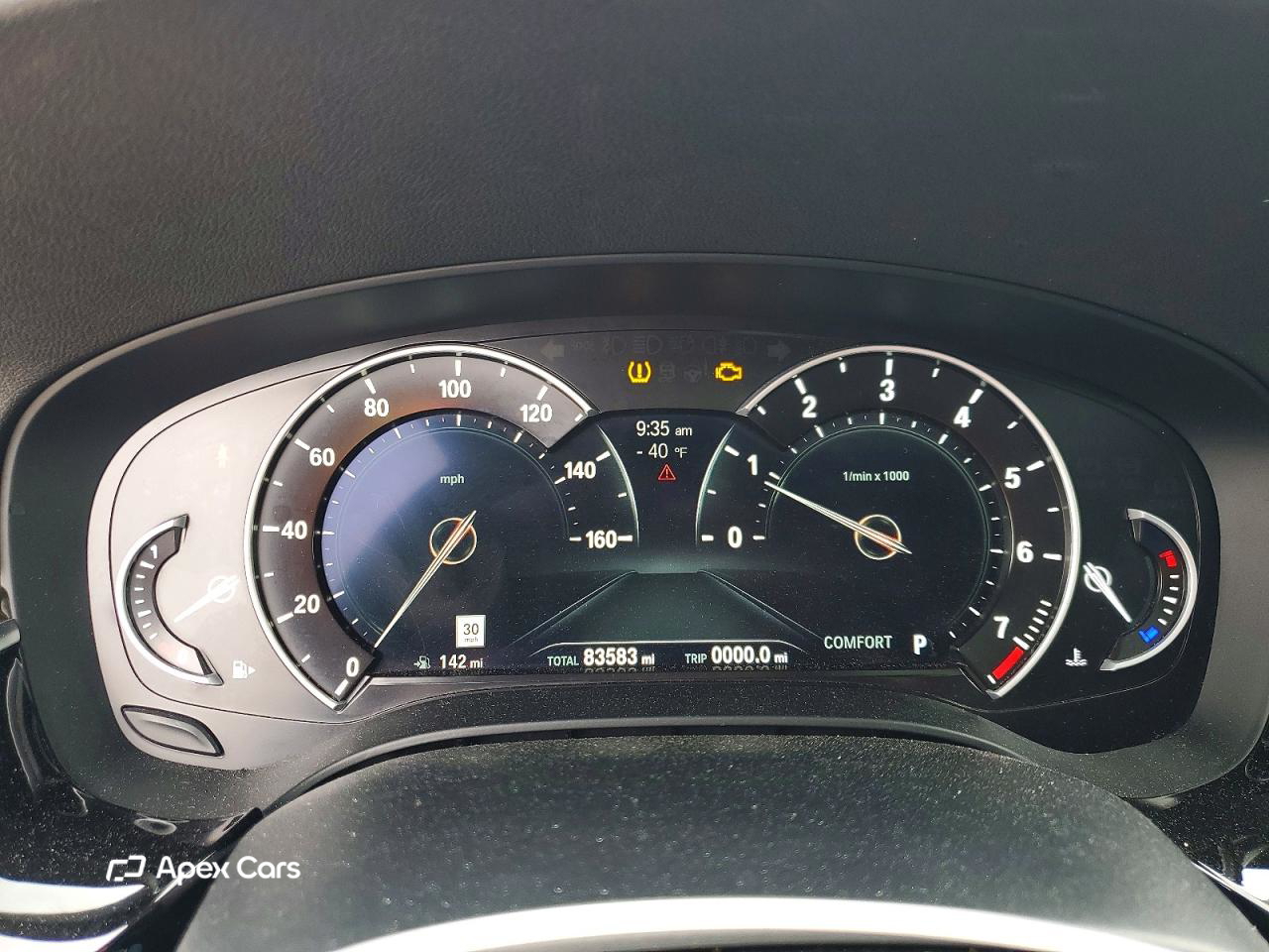 BMW Series 5 2018