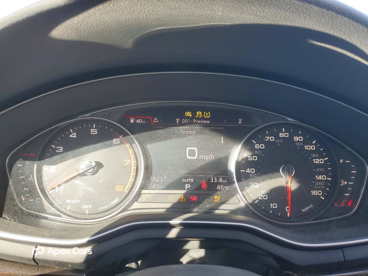 Audi A4 2019
