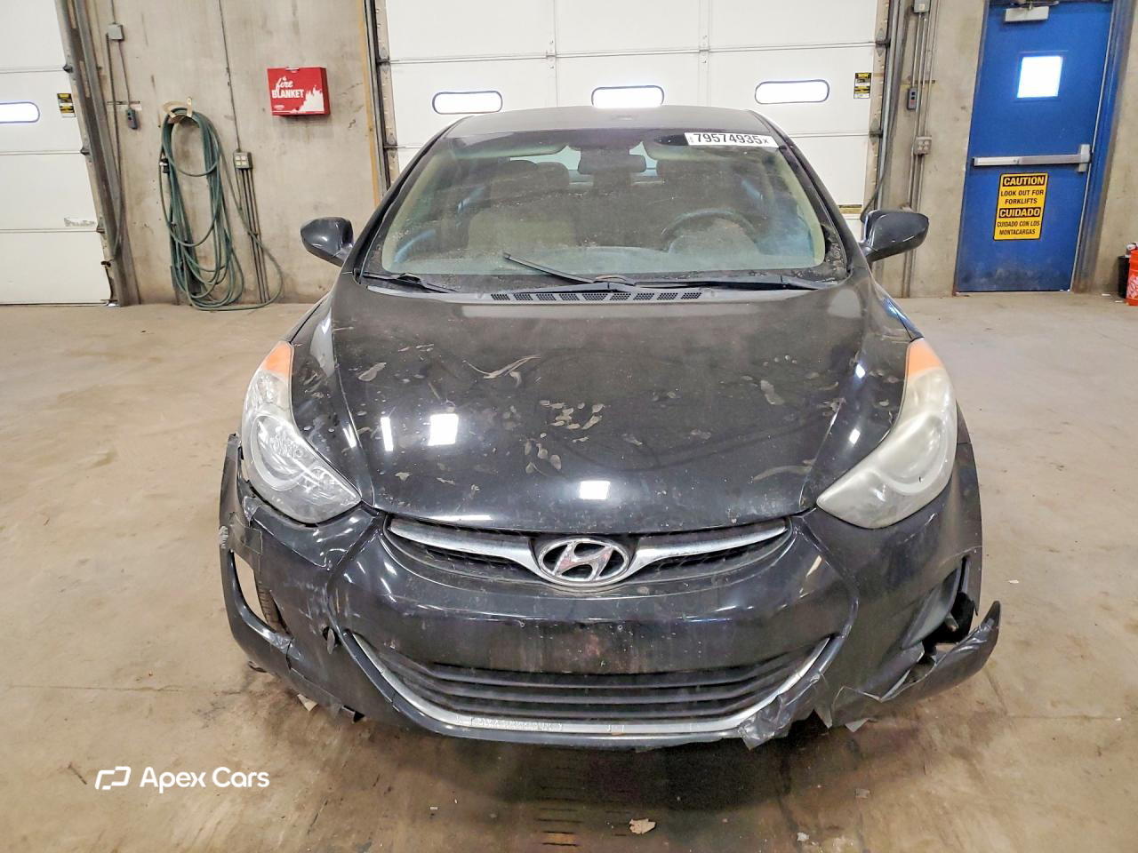 Hyundai Elantra 2012