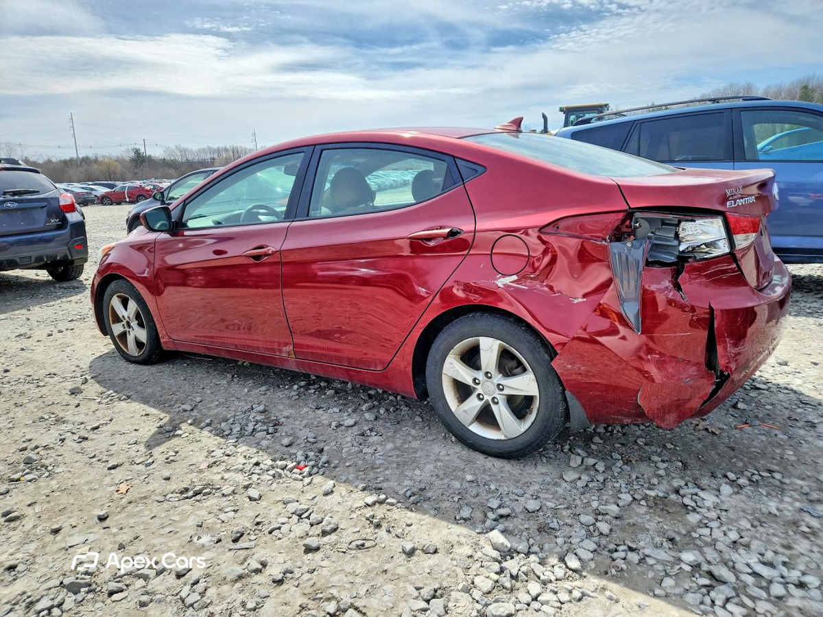 Hyundai Elantra 2013