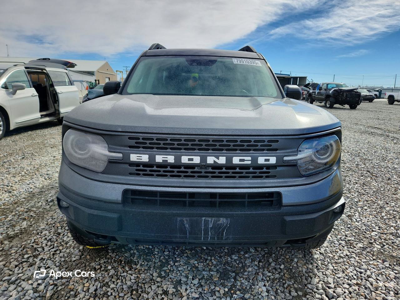 Ford Bronco 2022