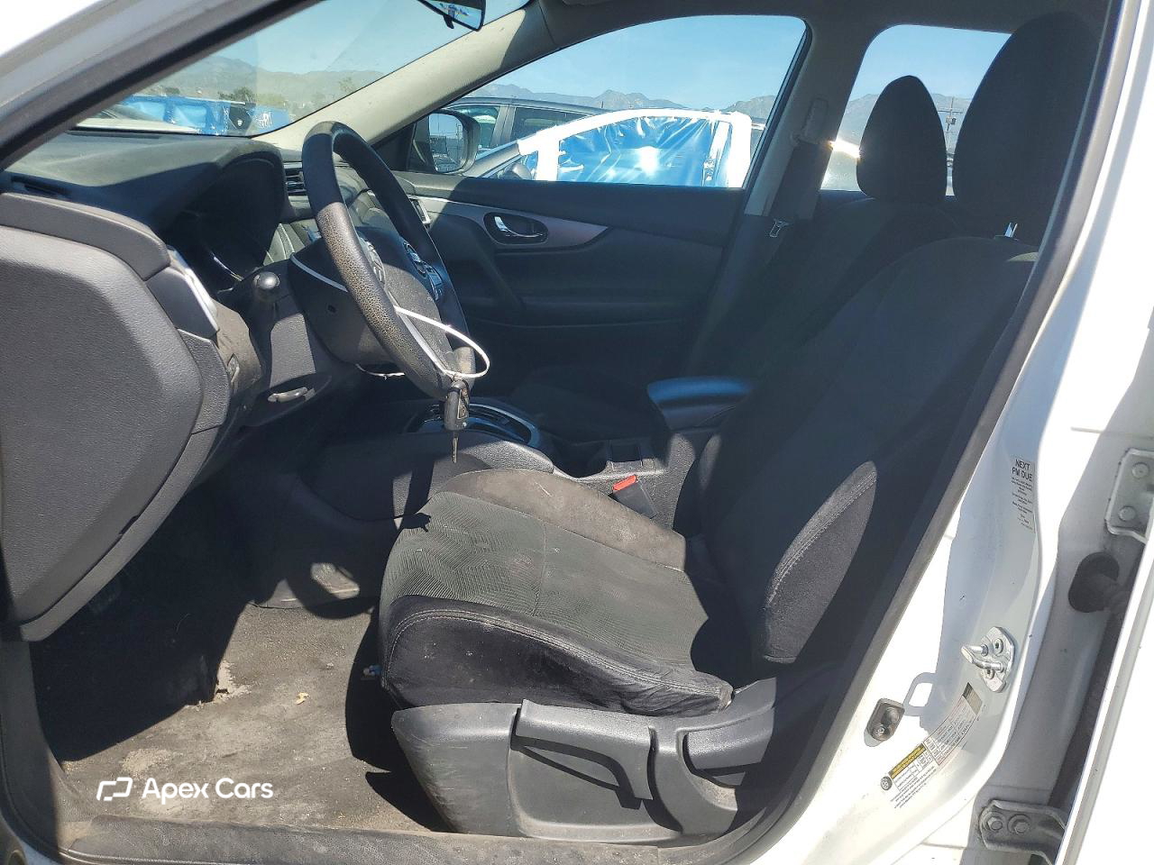 Nissan Rogue 2015