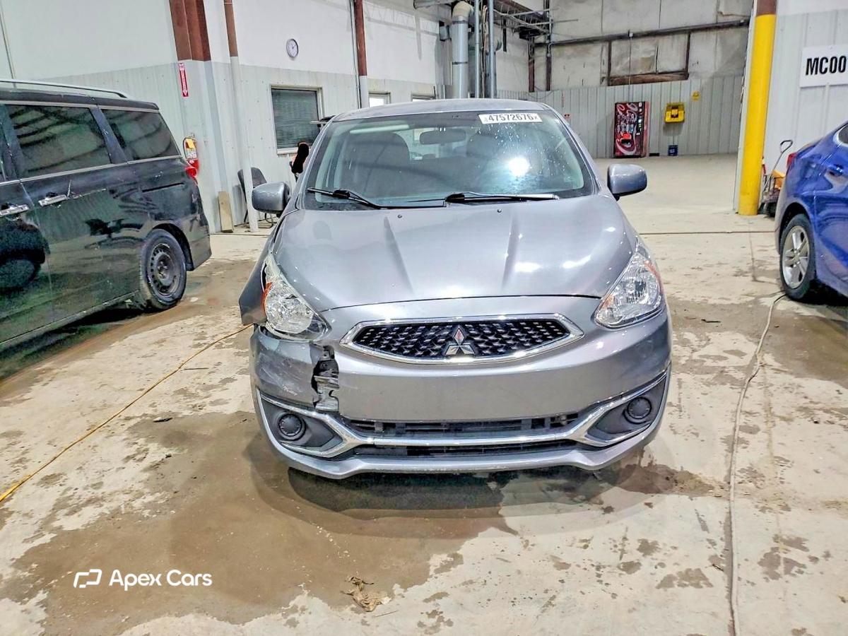 Mitsubishi Mirage 2020