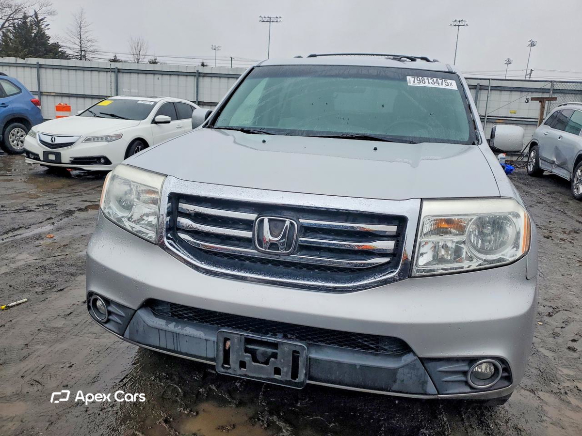 Honda Pilot 2012
