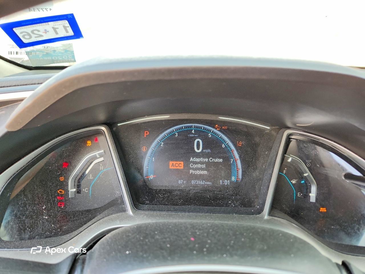 Honda Civic 2020
