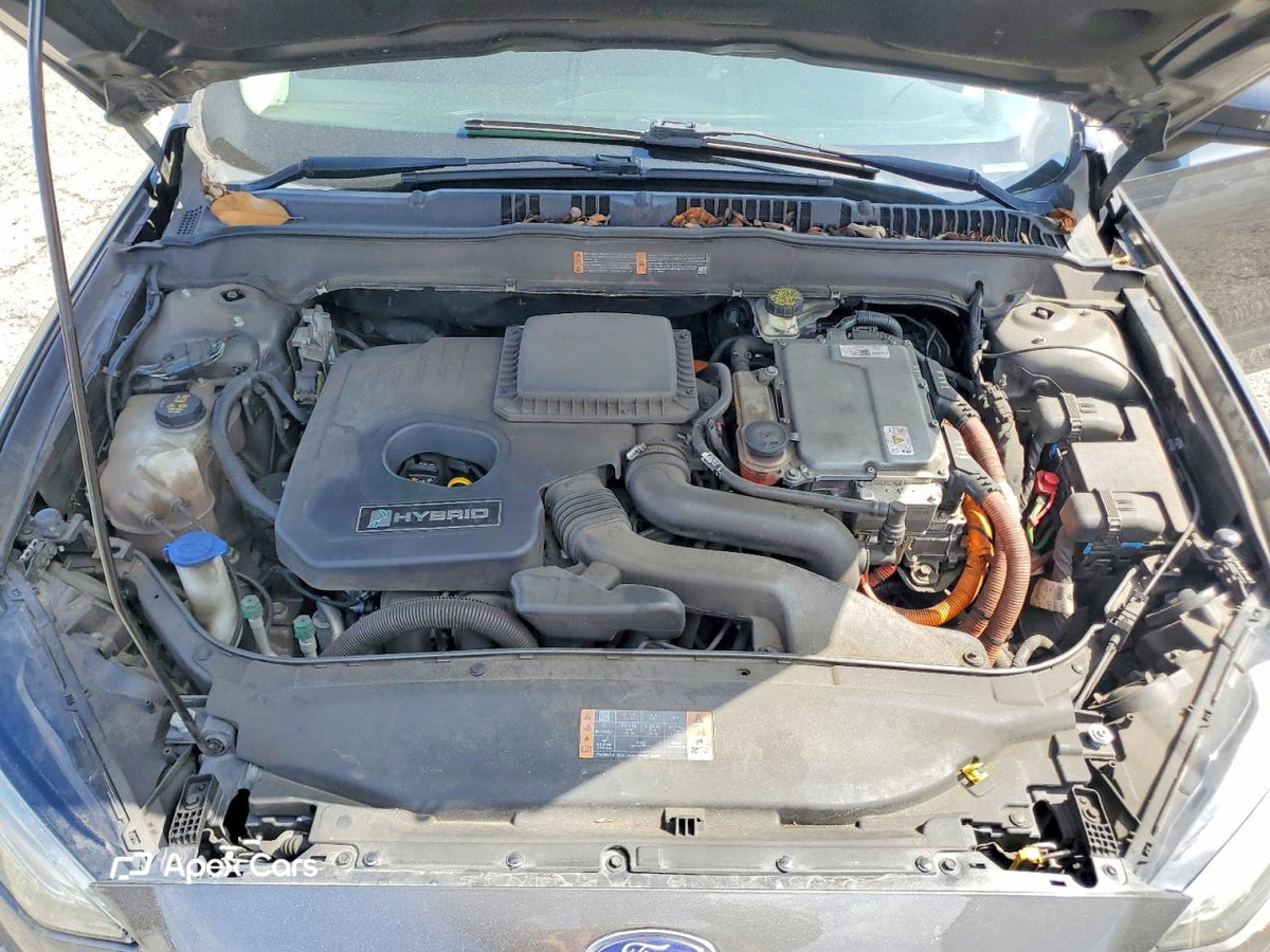 Ford Fusion 2017