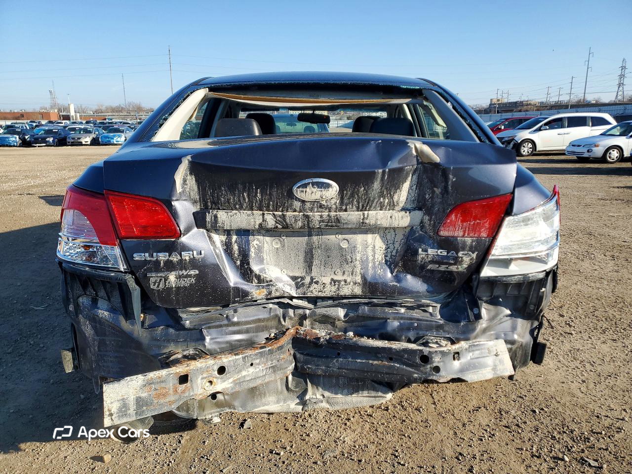 Subaru Legacy 2010