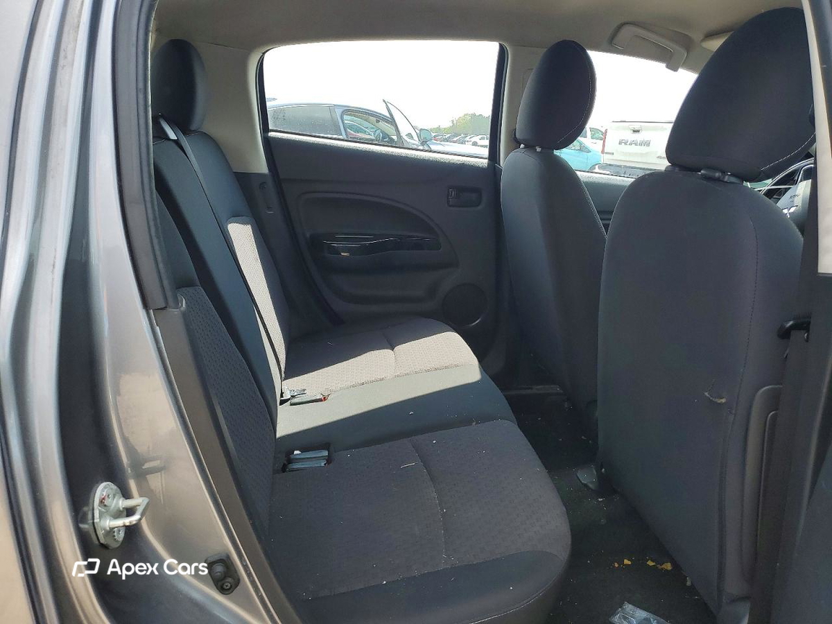 Mitsubishi Mirage 2017