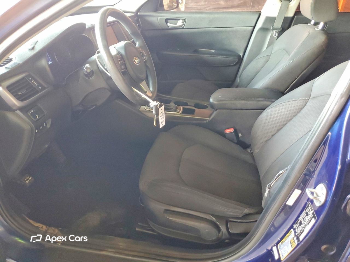 Kia Optima 2018