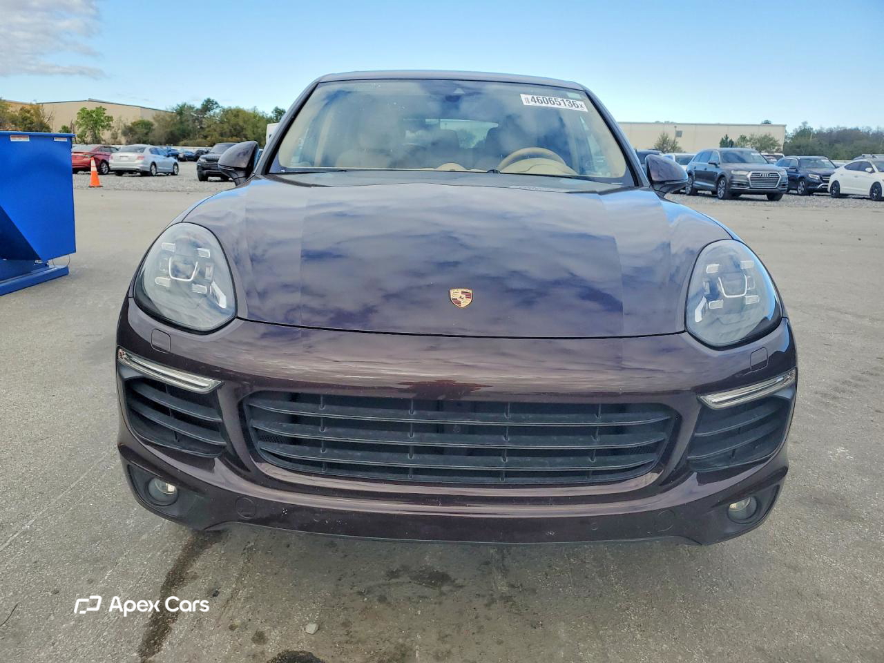 Porsche Cayenne 2017