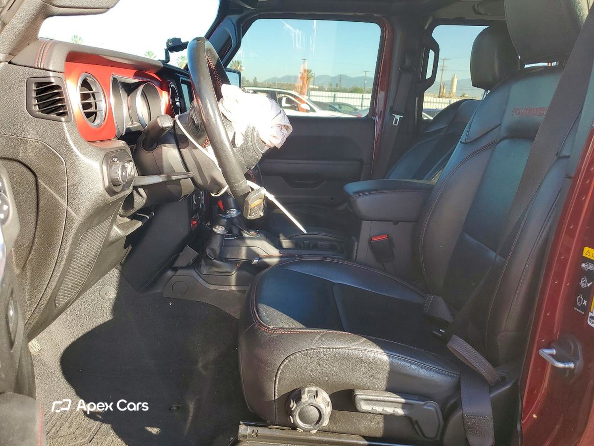 Jeep Wrangler 2021
