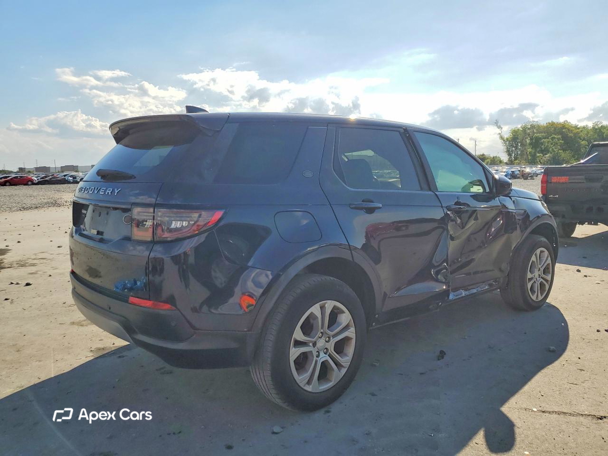 Land Rover Discovery 2020