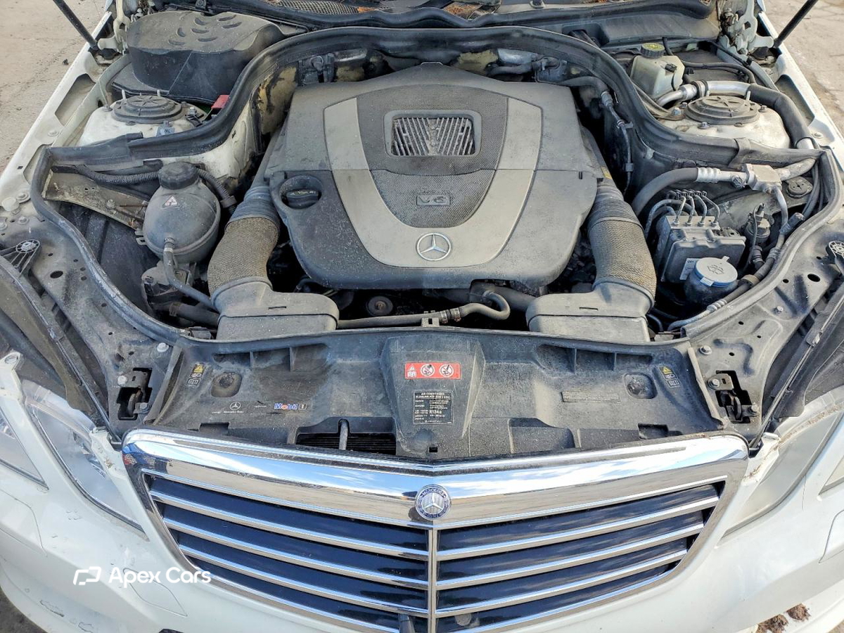 Mercedes-Benz E-klasse 2011