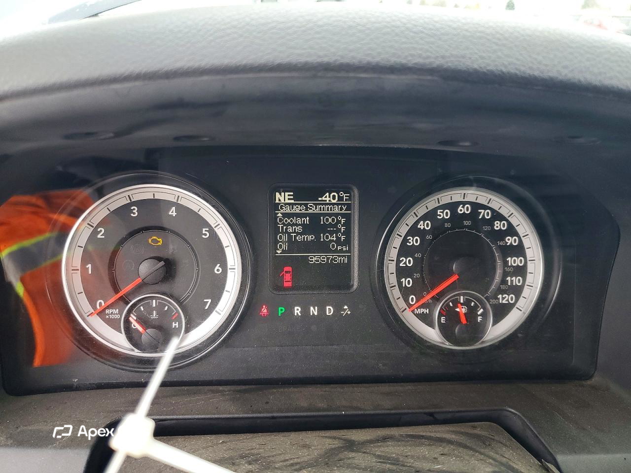 RAM 2500 2015