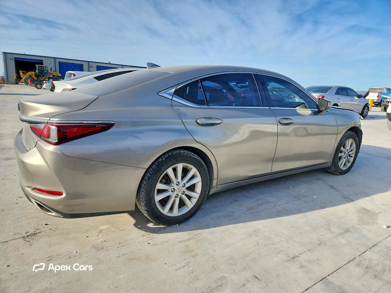Lexus ES 2021