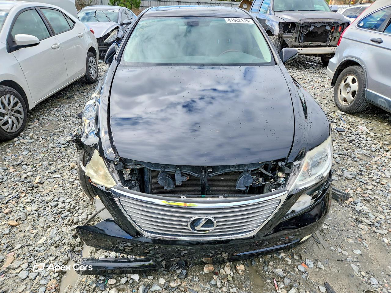 Lexus LS 2008