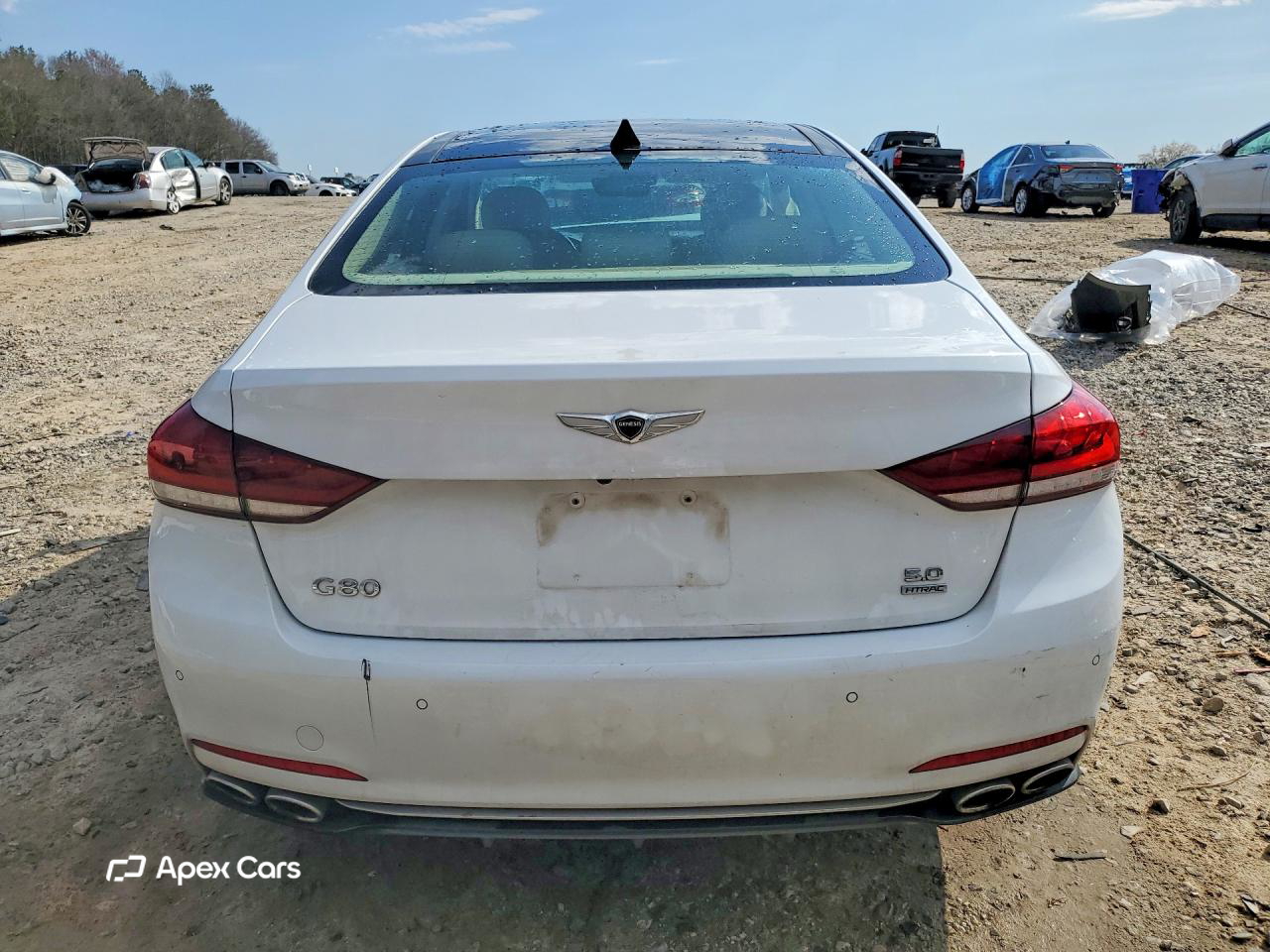 Genesis G80 2018