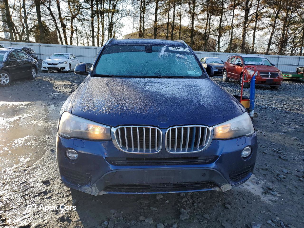BMW X3 2017