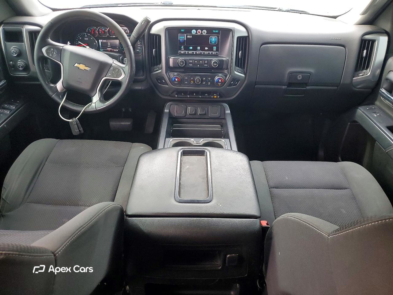 Chevrolet Silverado 2015