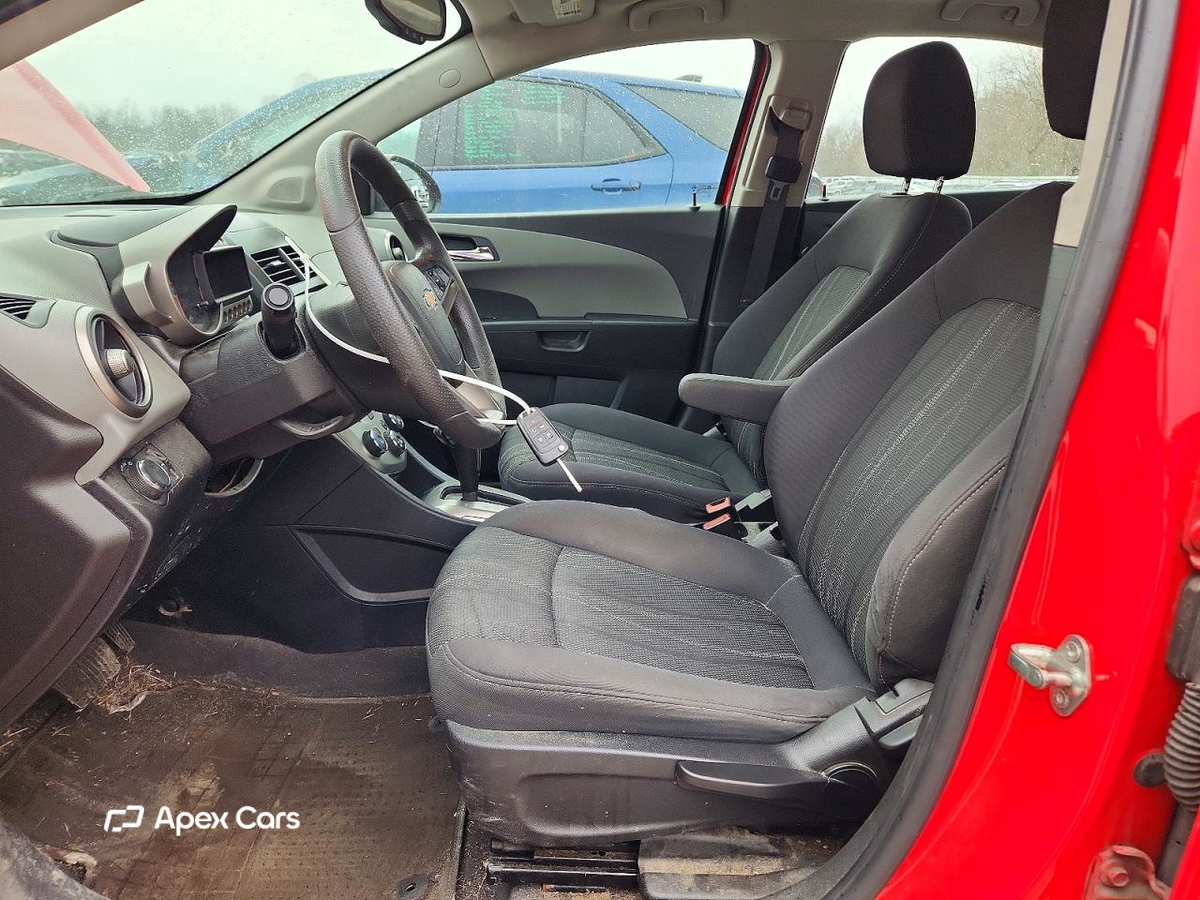 Chevrolet Sonic 2014