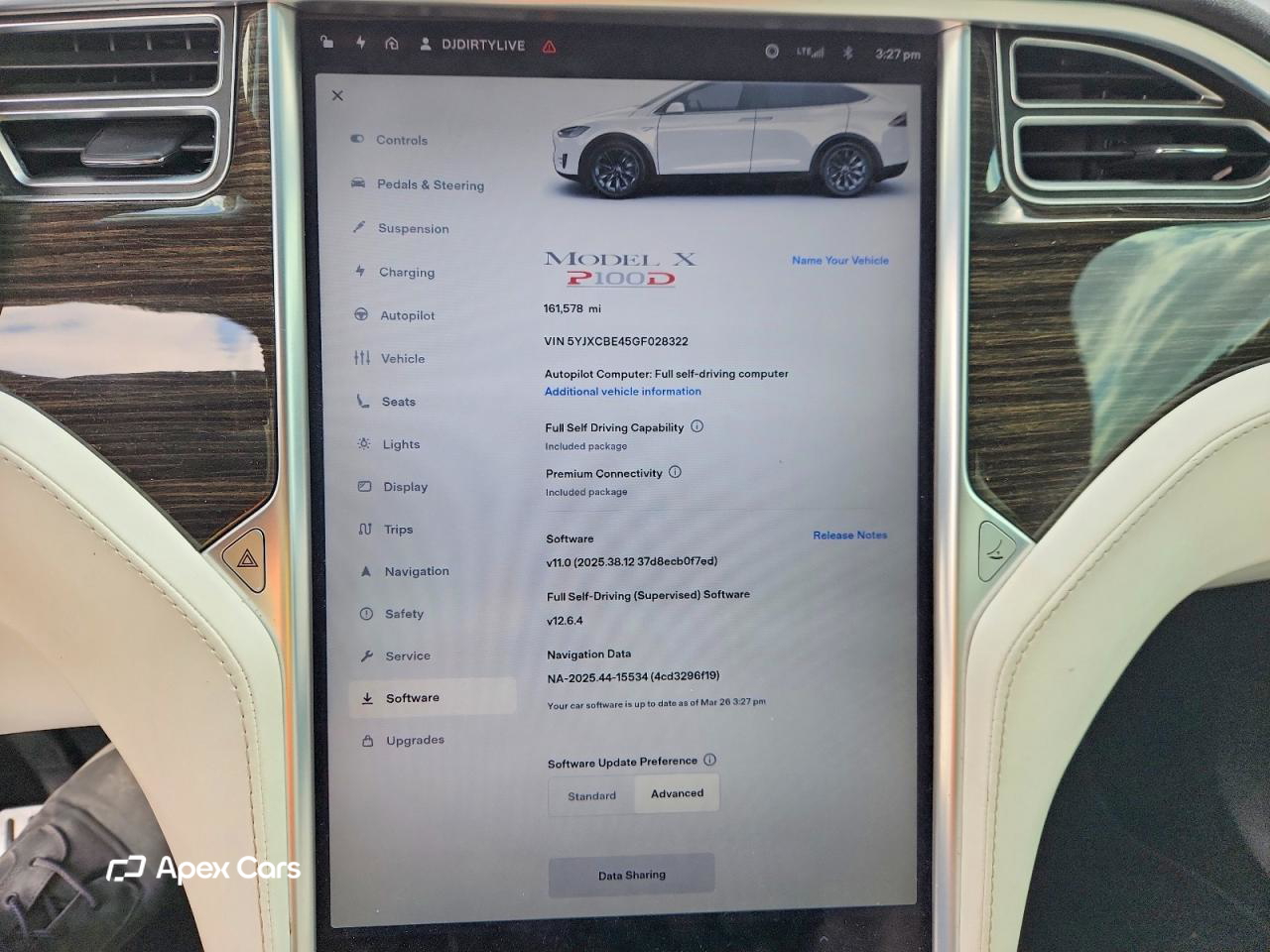 Tesla Model X 2016