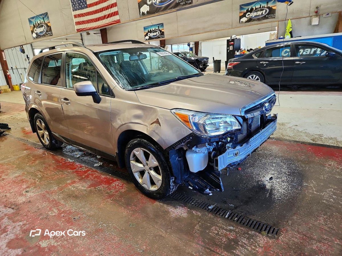 Subaru Forester 2015