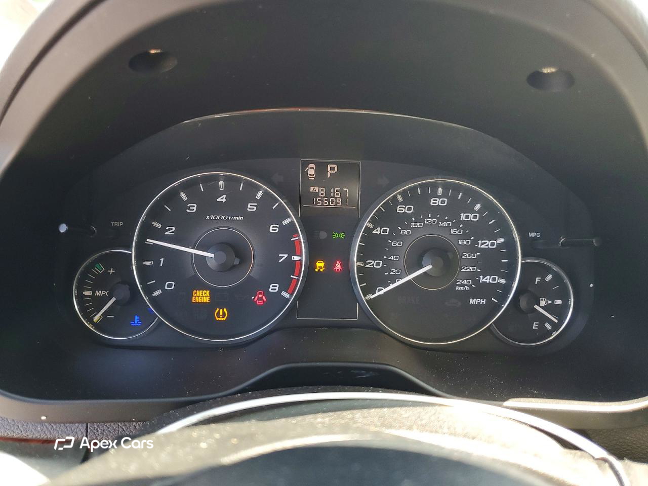 Subaru Outback 2011