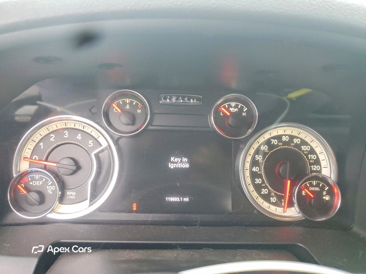 RAM 1500 2016