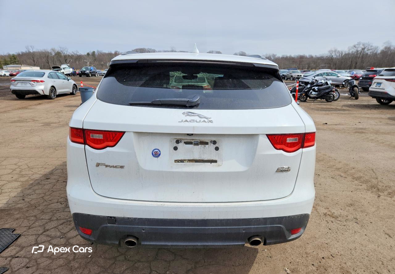 Jaguar F-Pace 2019