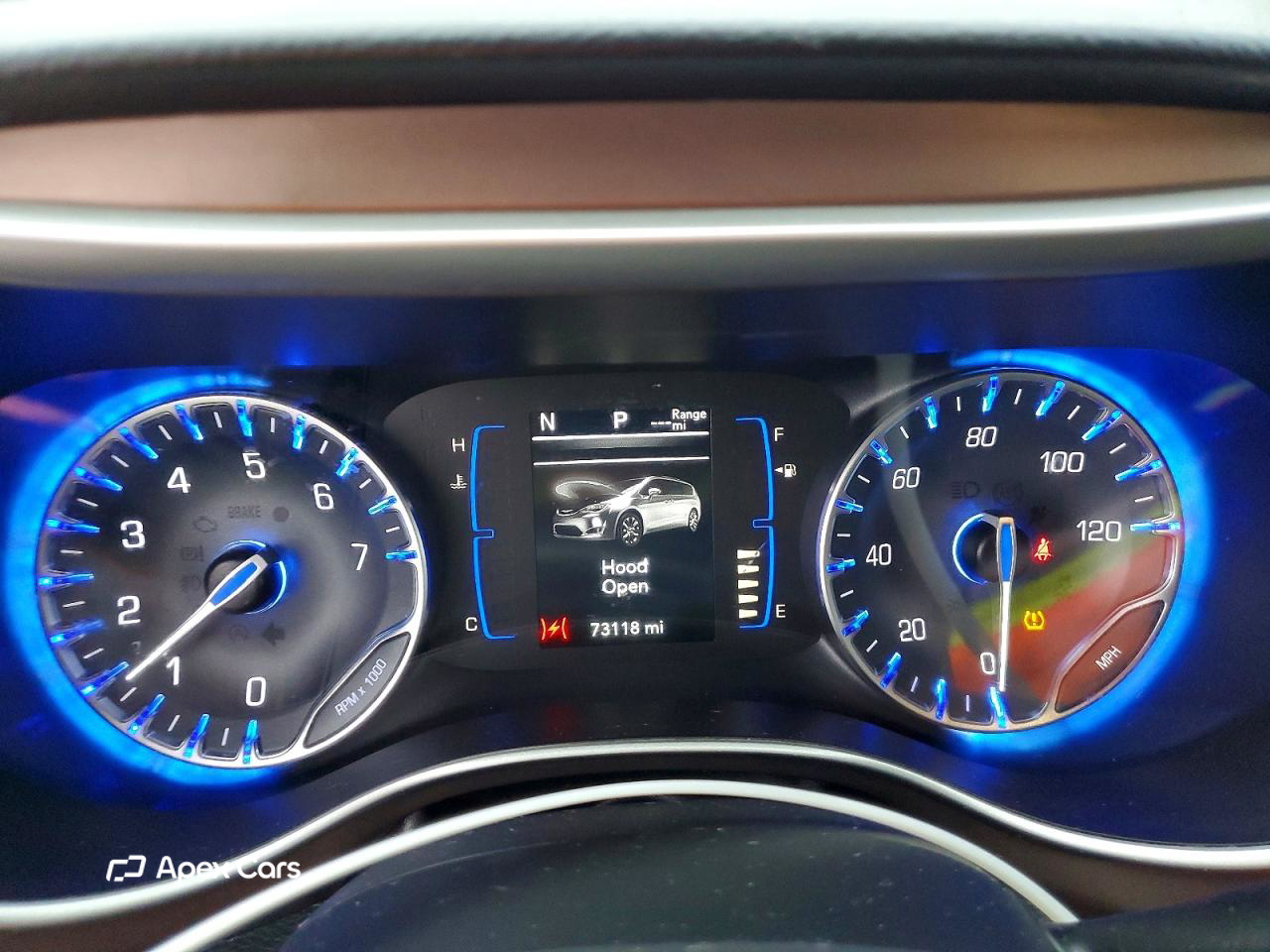 Chrysler Pacifica 2018